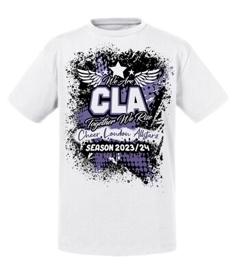 CLA Season Training T-Shirts