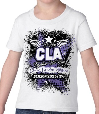 CLA Season T-Shirt 2023-24 (Toddler)