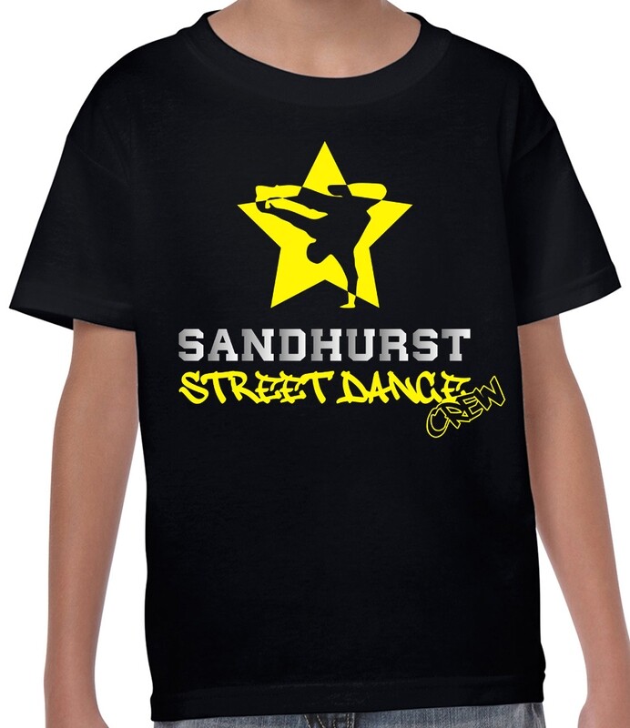 Sandhurst Streetdance Tee (Youth)