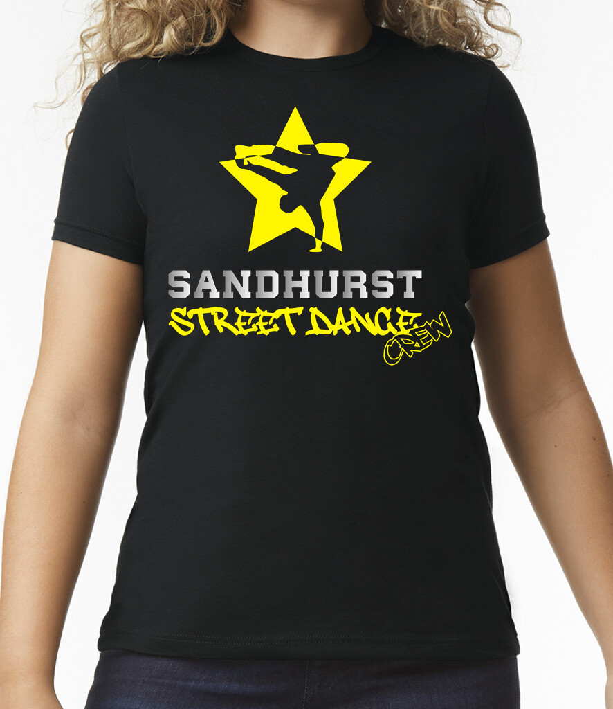 Sandhurst Streetdance Tee (Adult)