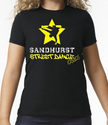 Sandhurst Streetdance Tee (Adult)