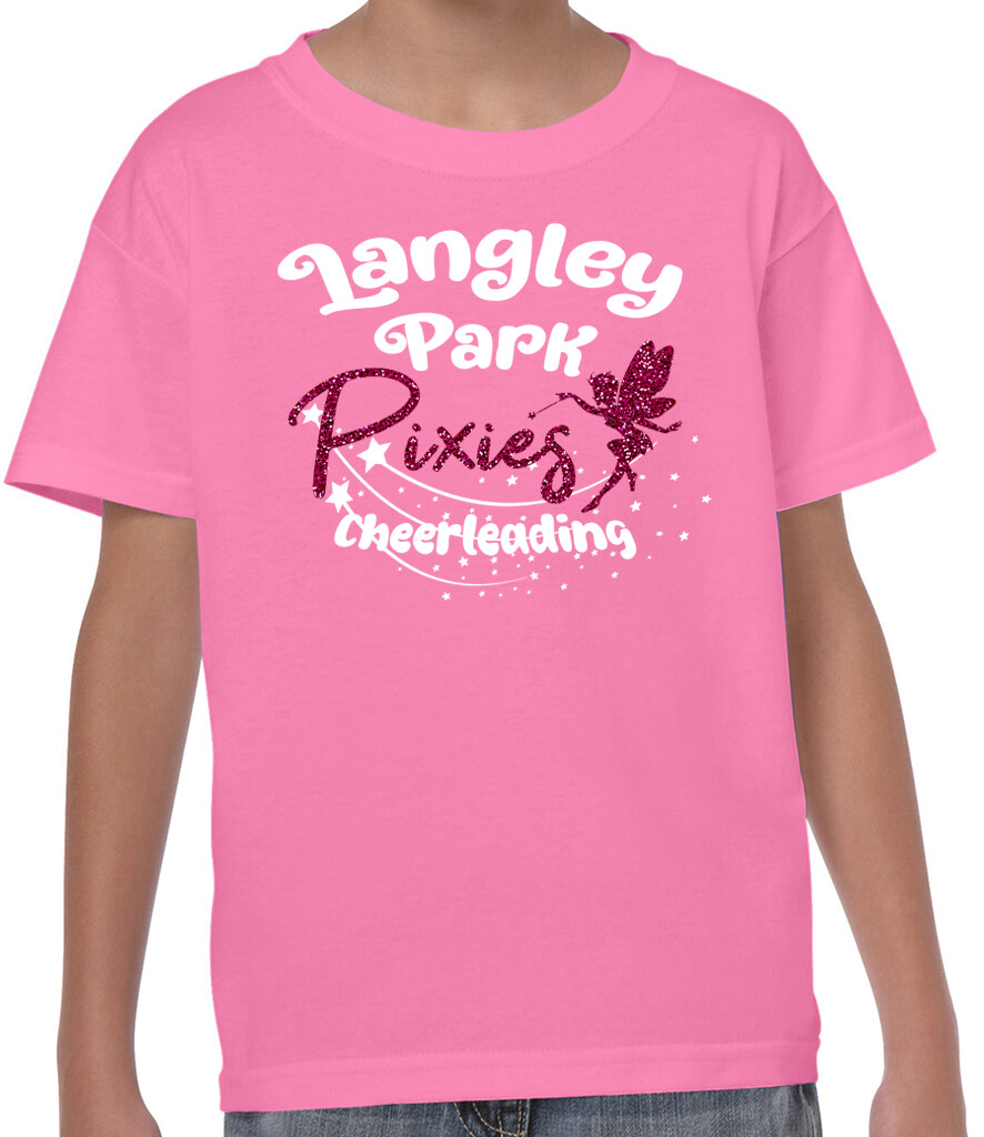 Langley Park Pixies Cheerleading Tee (Youth)