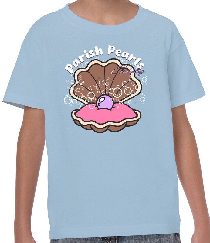 Parish Pearls Cheerleading Tee (Youth)