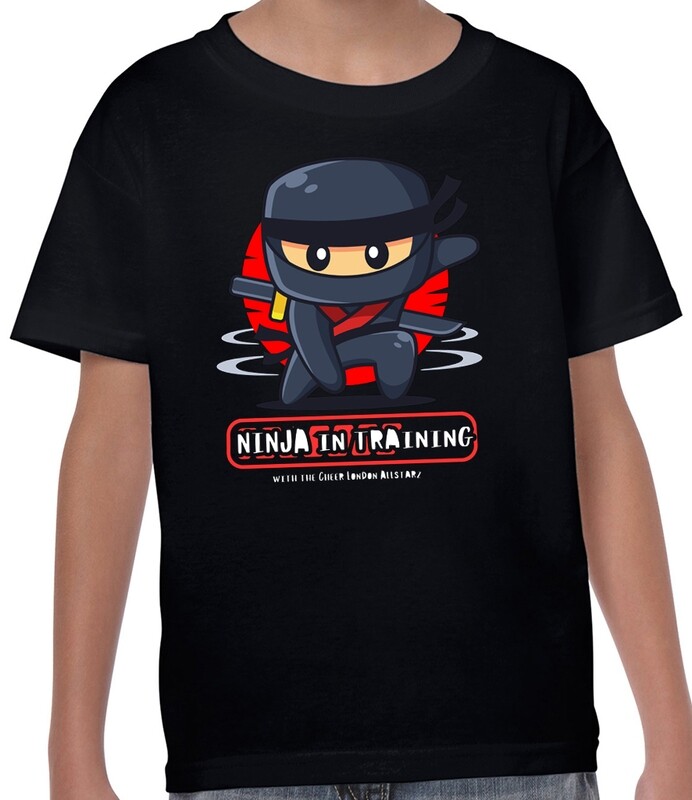 Ninja in Training Tee (Youth)