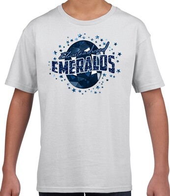 Elmsteadwood Emeralds Cheerleading Tee (Youth)
