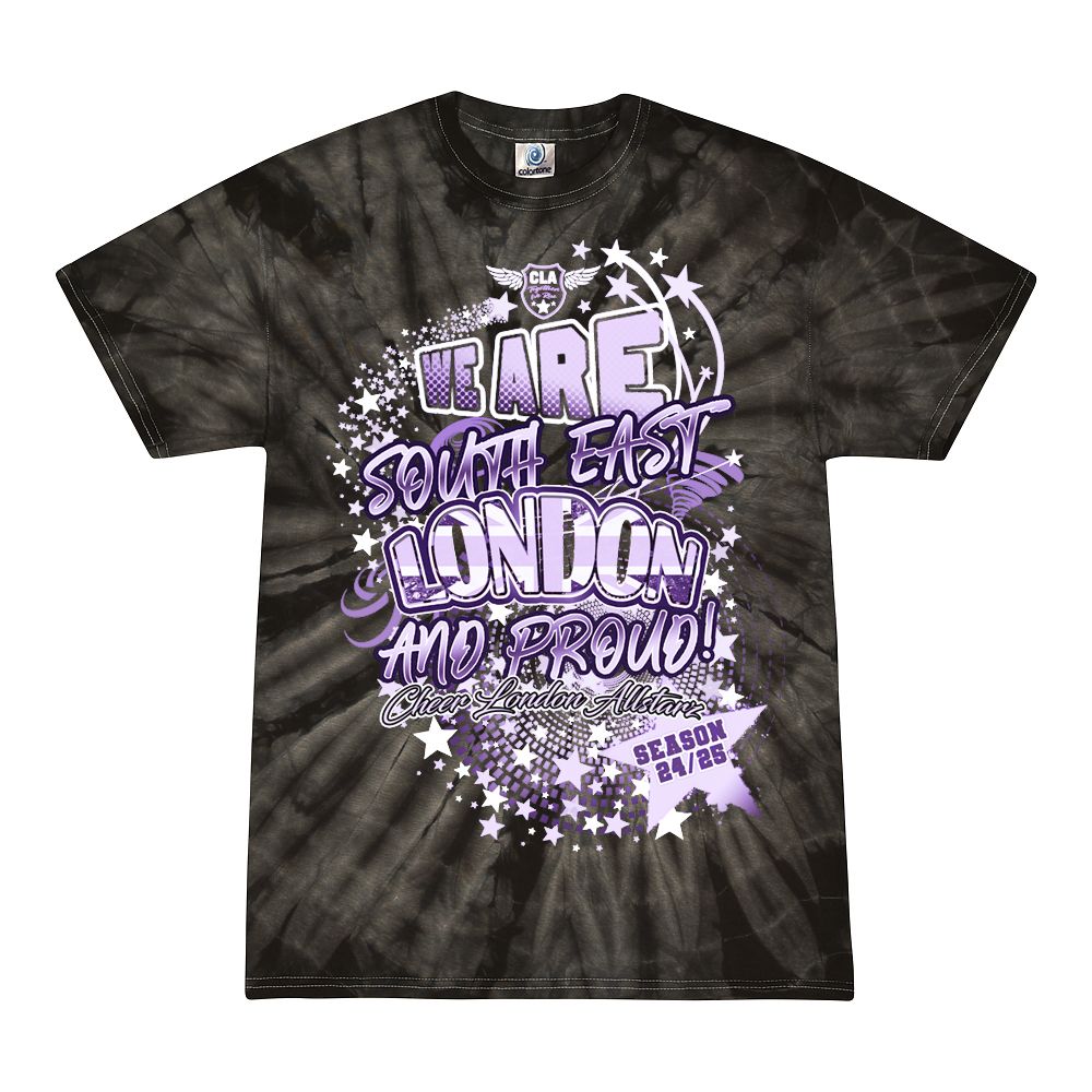 Personalised CLA Season T-Shirt 2024/25 (Adult)