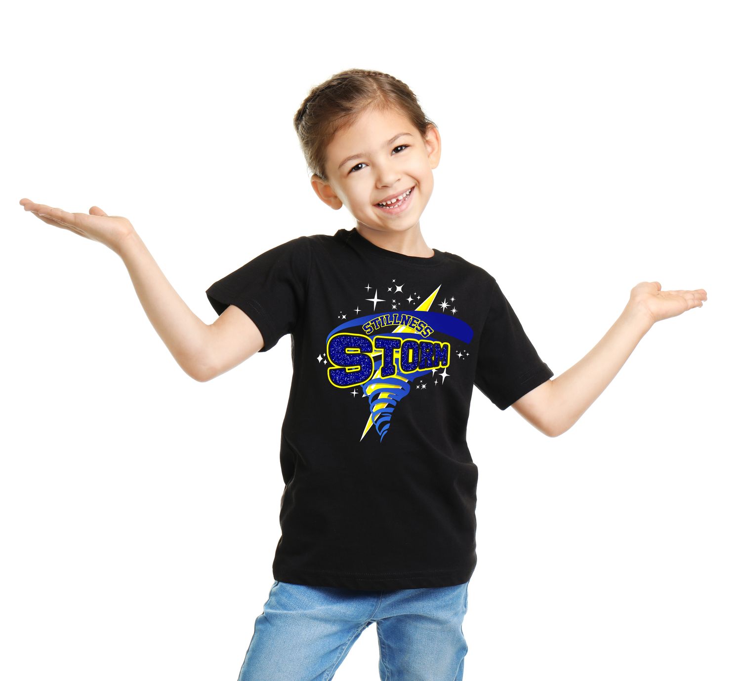 Stillness Storm Tee (Youth)