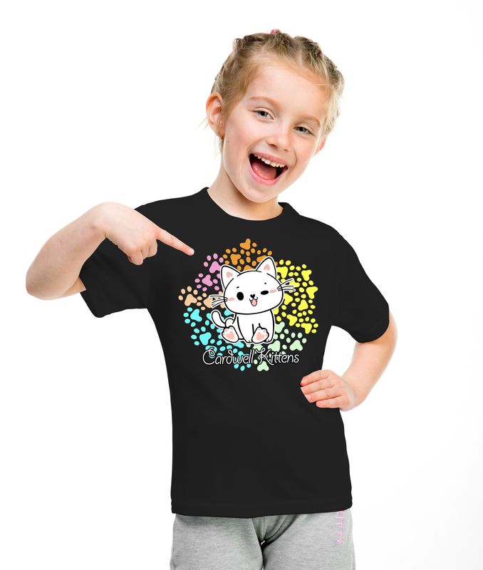 Cardwell Kittens Tee (Youth)