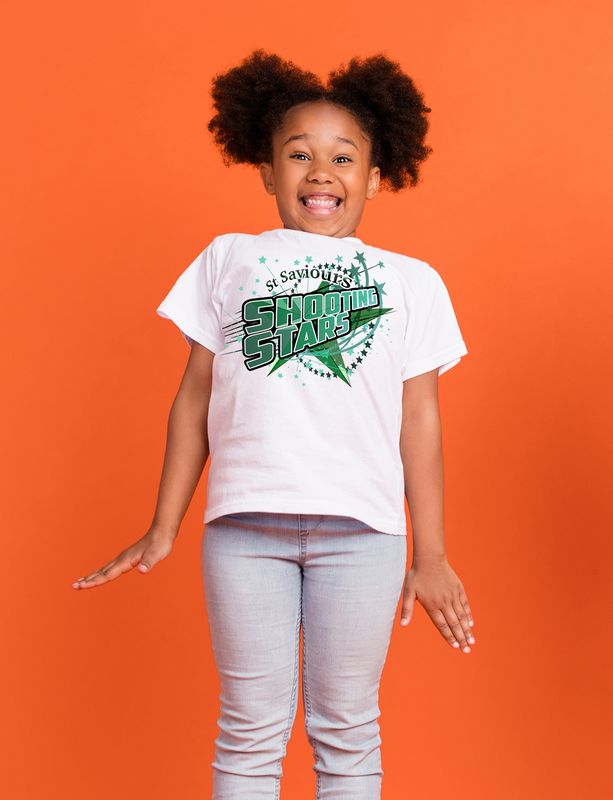 St Saviours Shooting Stars Tee (Youth)