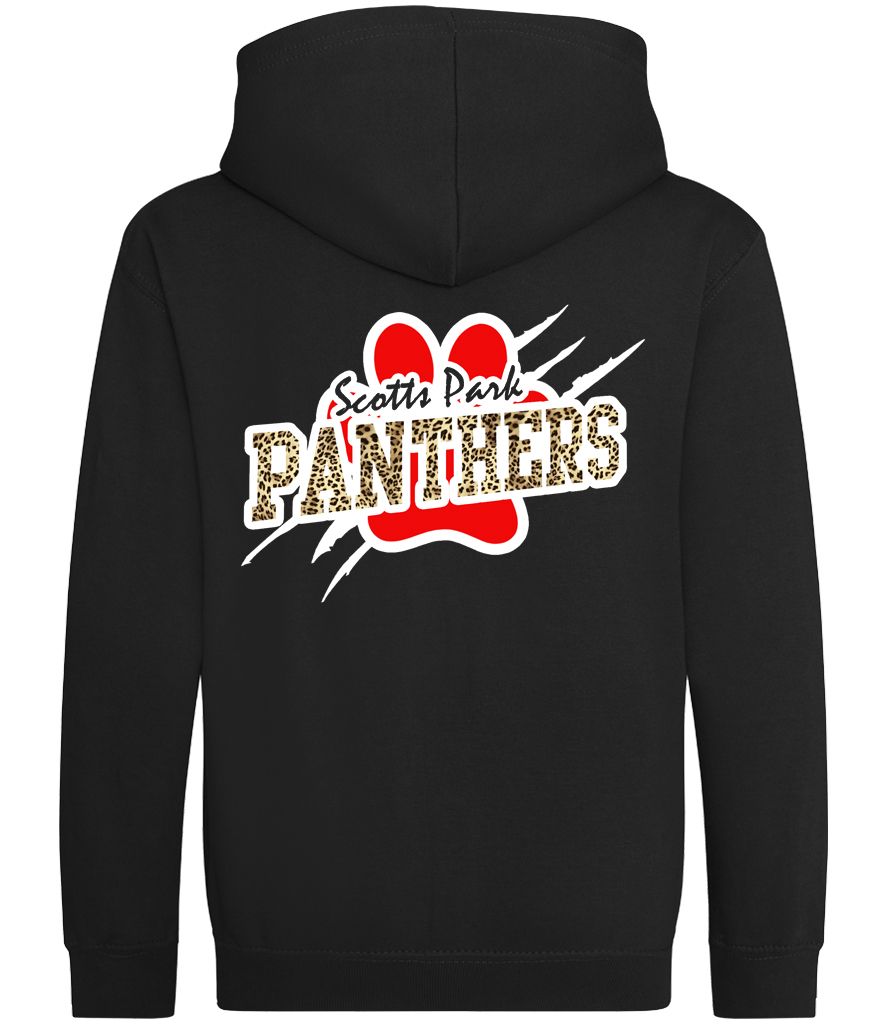 Scotts Park Panthers Personalised Zoodie (Youth)