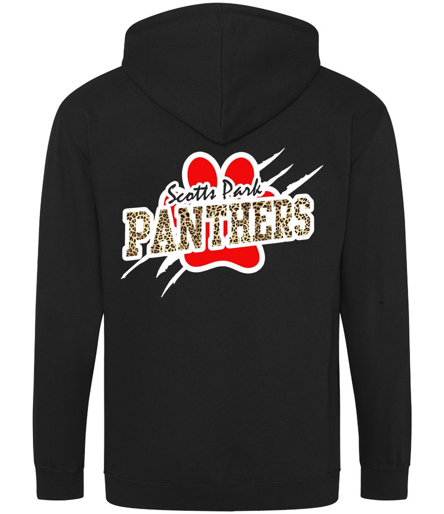 Scotts Park Panthers Personalised Zoodie (Adult)