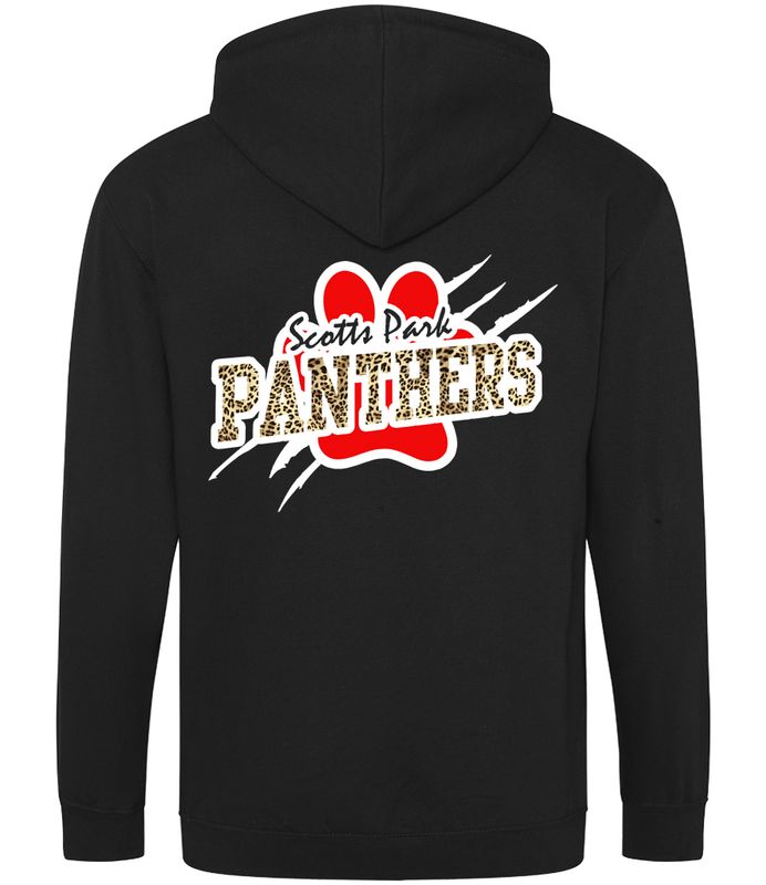 Scotts Park Panthers Personalised Zoodie (Adult)