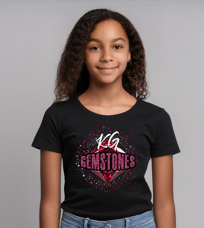 KG Gemstones Tee (Youth)