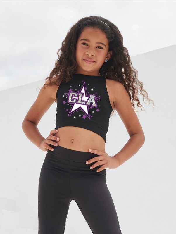 CLA Showtime Cropped Top (Youth)