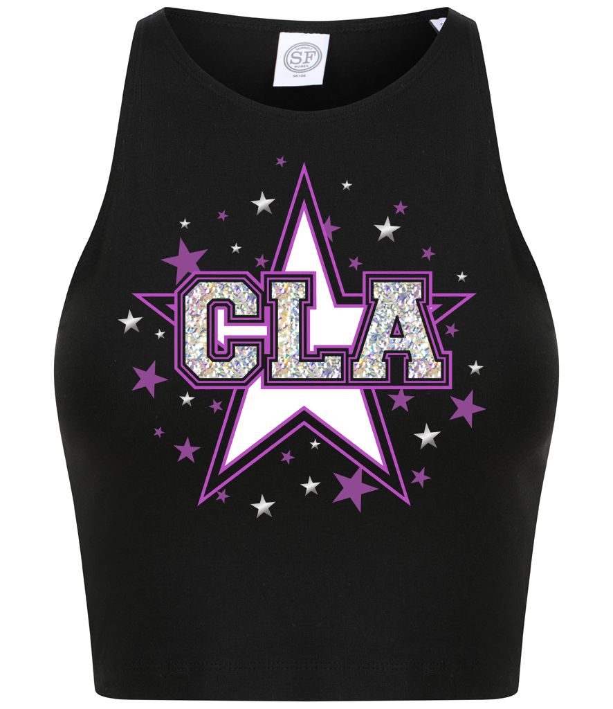 CLA Showtime Cropped Top (Adult)