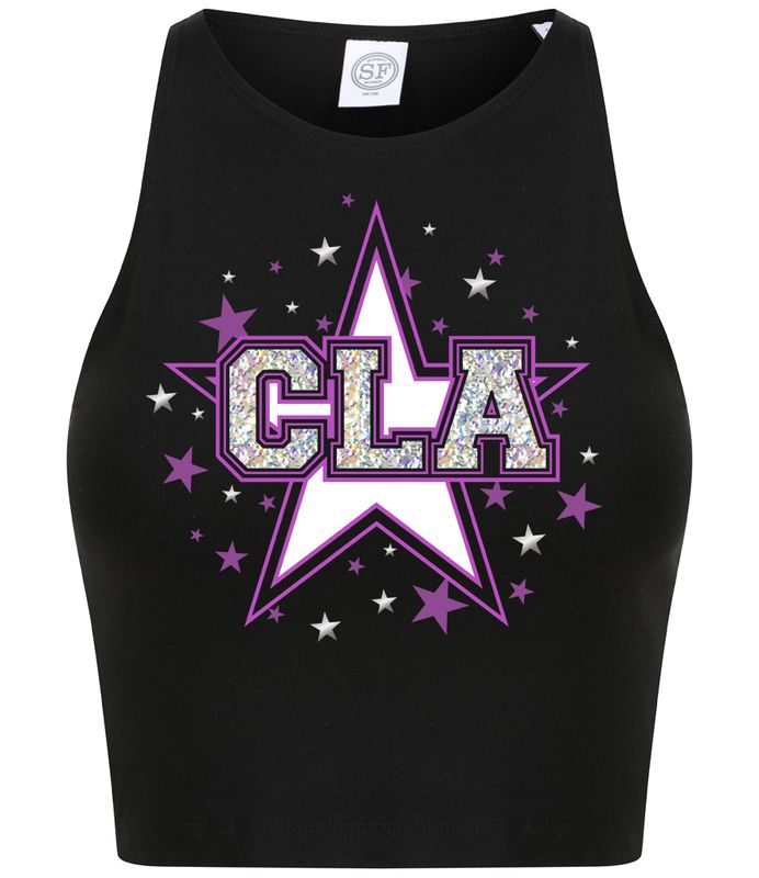 CLA Showtime Cropped Top (Adult)
