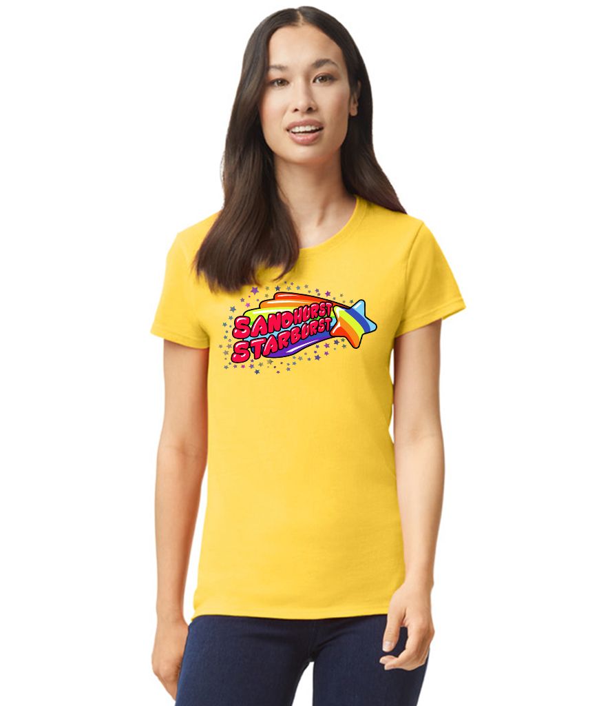 Sandhurst Starburst Tee (Adult)