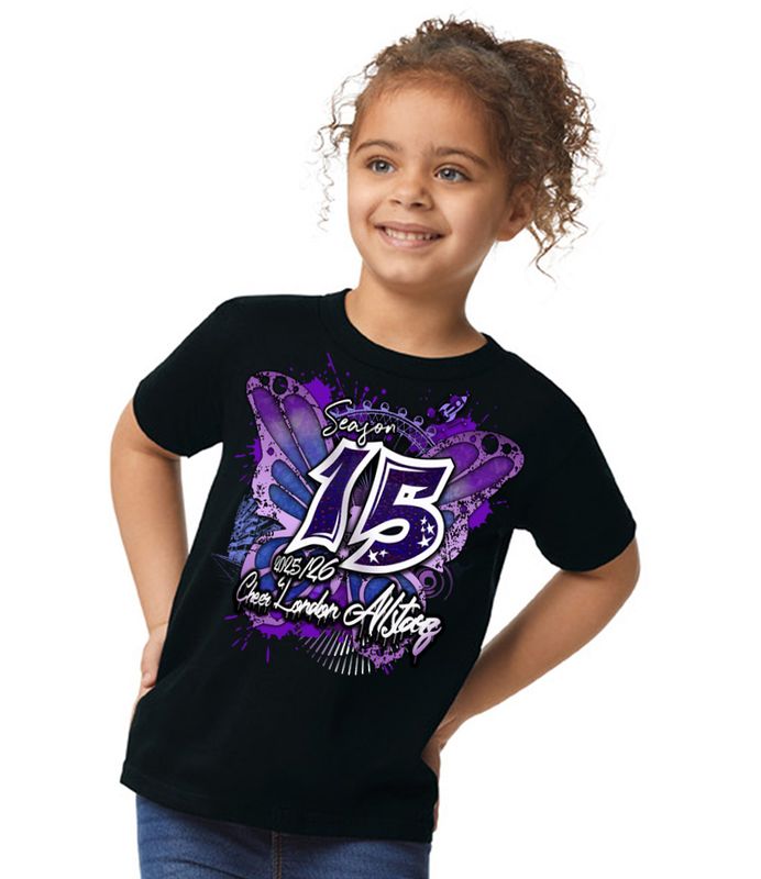 Special Edition 15th Anniversary CLA Season T-Shirt 2025/26 (Toddler)