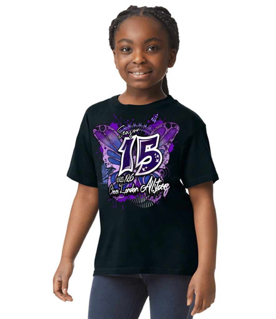 Special Edition 15th Anniversary CLA Season T-Shirt 2025/26 (Youth)