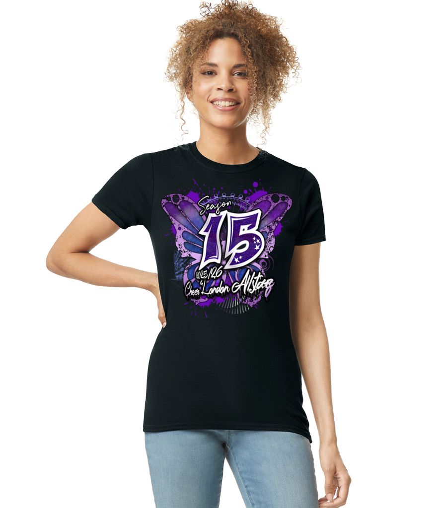 Special Edition 15th Anniversary CLA Season T-Shirt 2025/26 (Adult)