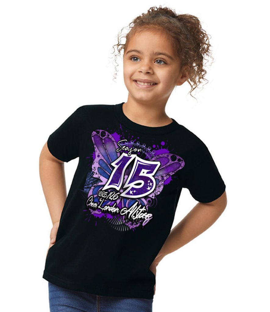 Special Edition 15th Anniversary CLA Season T-Shirt 2025/26 (Toddler)
