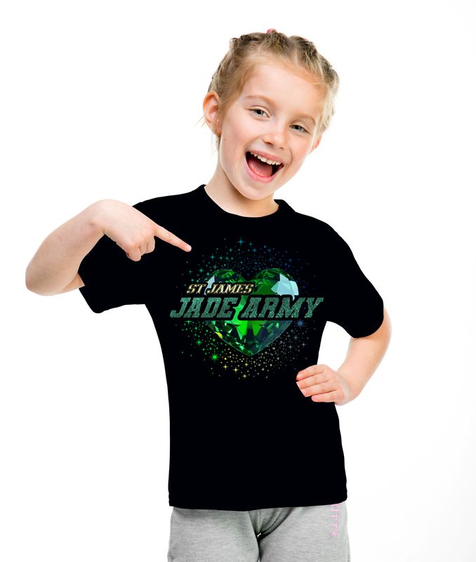 St James Jade Army Tee (Youth)