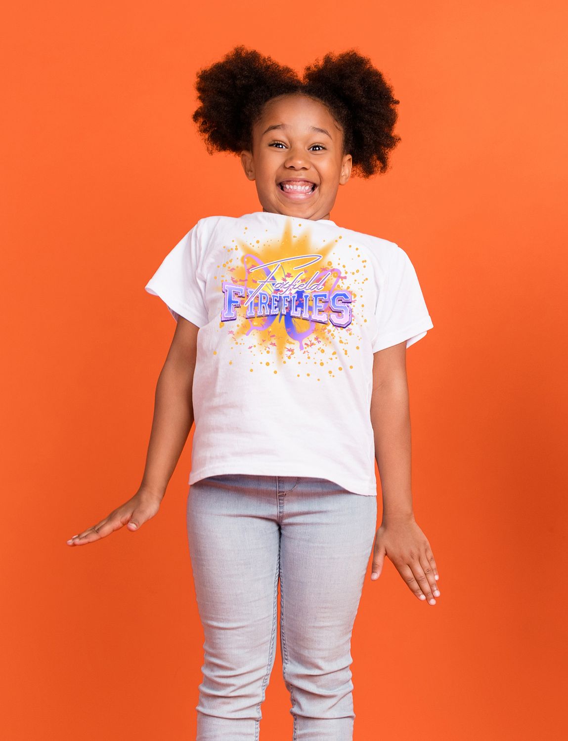 Foxfield Fireflies Tee (Youth)