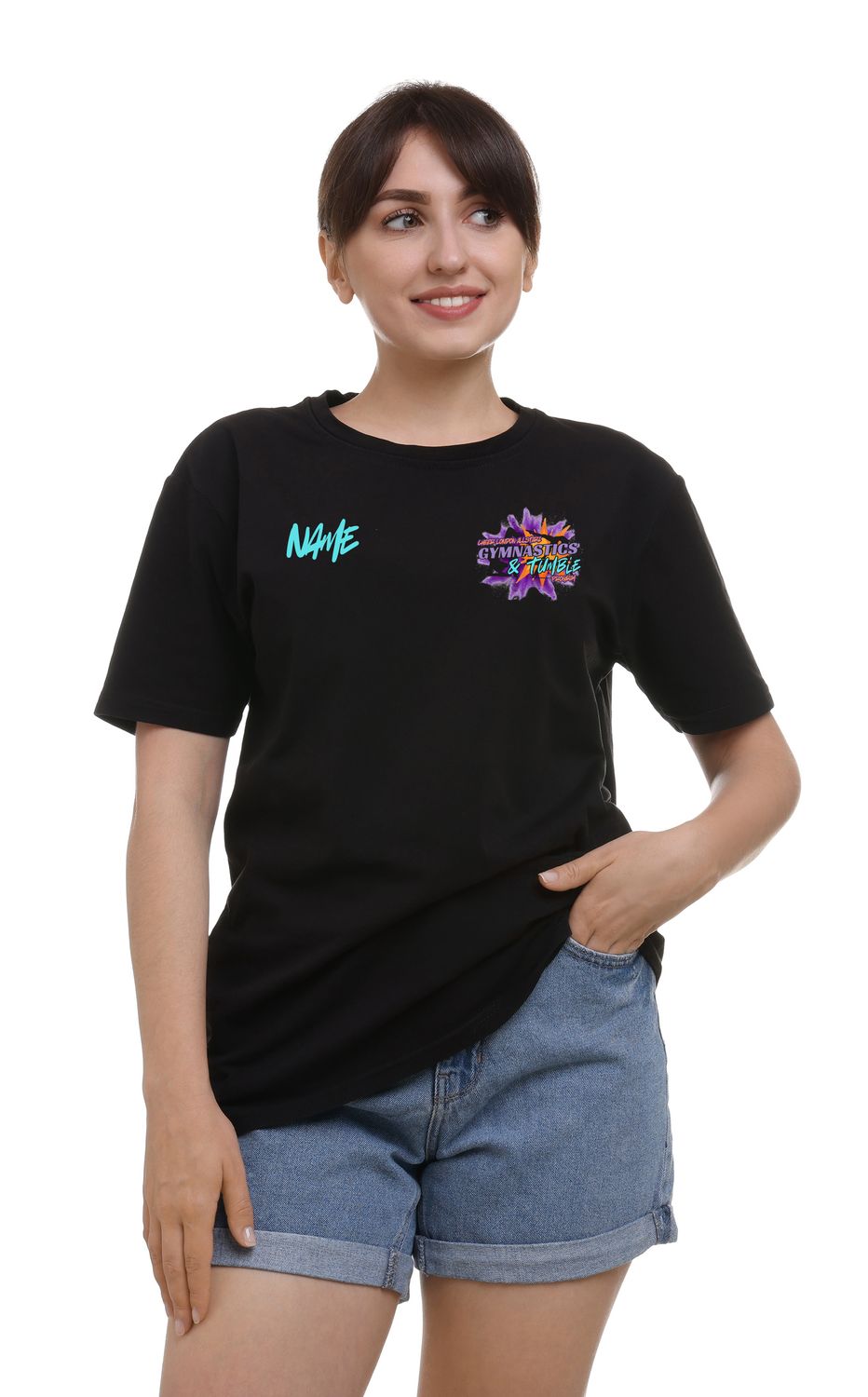 CLA Personalised Gymnastics &amp; Tumble Program T-Shirt (Adult)