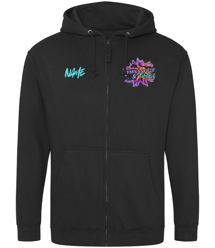 CLA Personalised Gymnastics &amp; Tumble Program Zoodie (Adult)