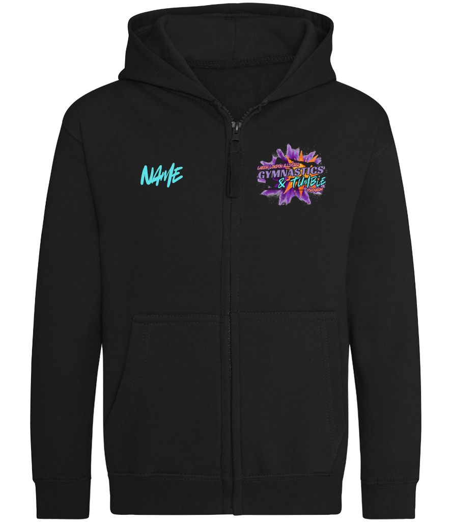 CLA Personalised Gymnastics &amp; Tumble Program Zoodie (Youth)