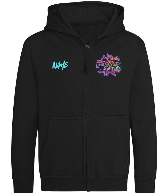 CLA Personalised Gymnastics &amp; Tumble Program Zoodie (Youth)