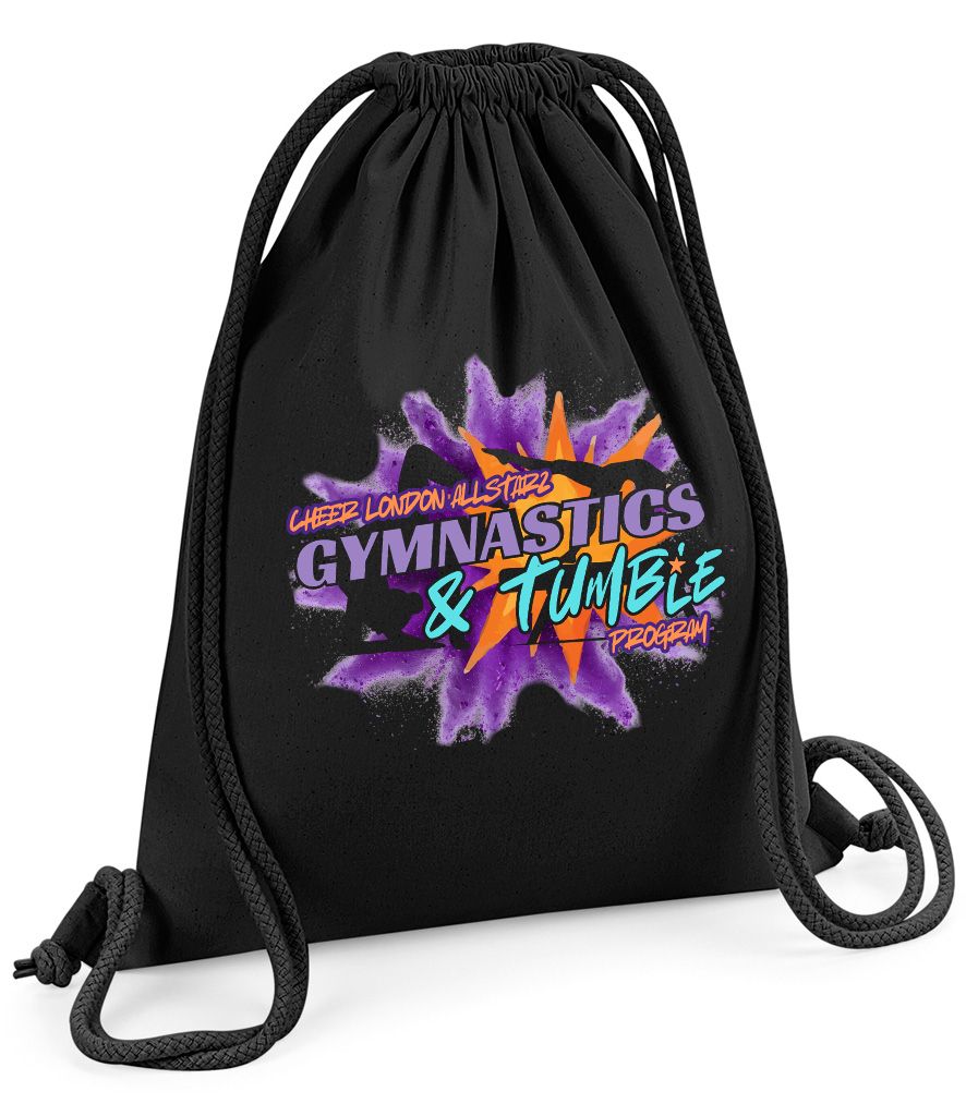 CLA Gymnastics &amp; Tumble Program Organic Gymsac
