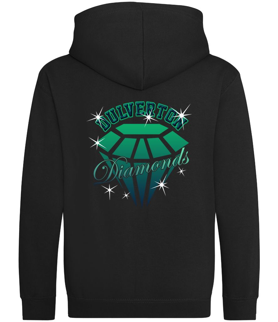 Dulverton Diamonds Personalised Zoodie (Youth)