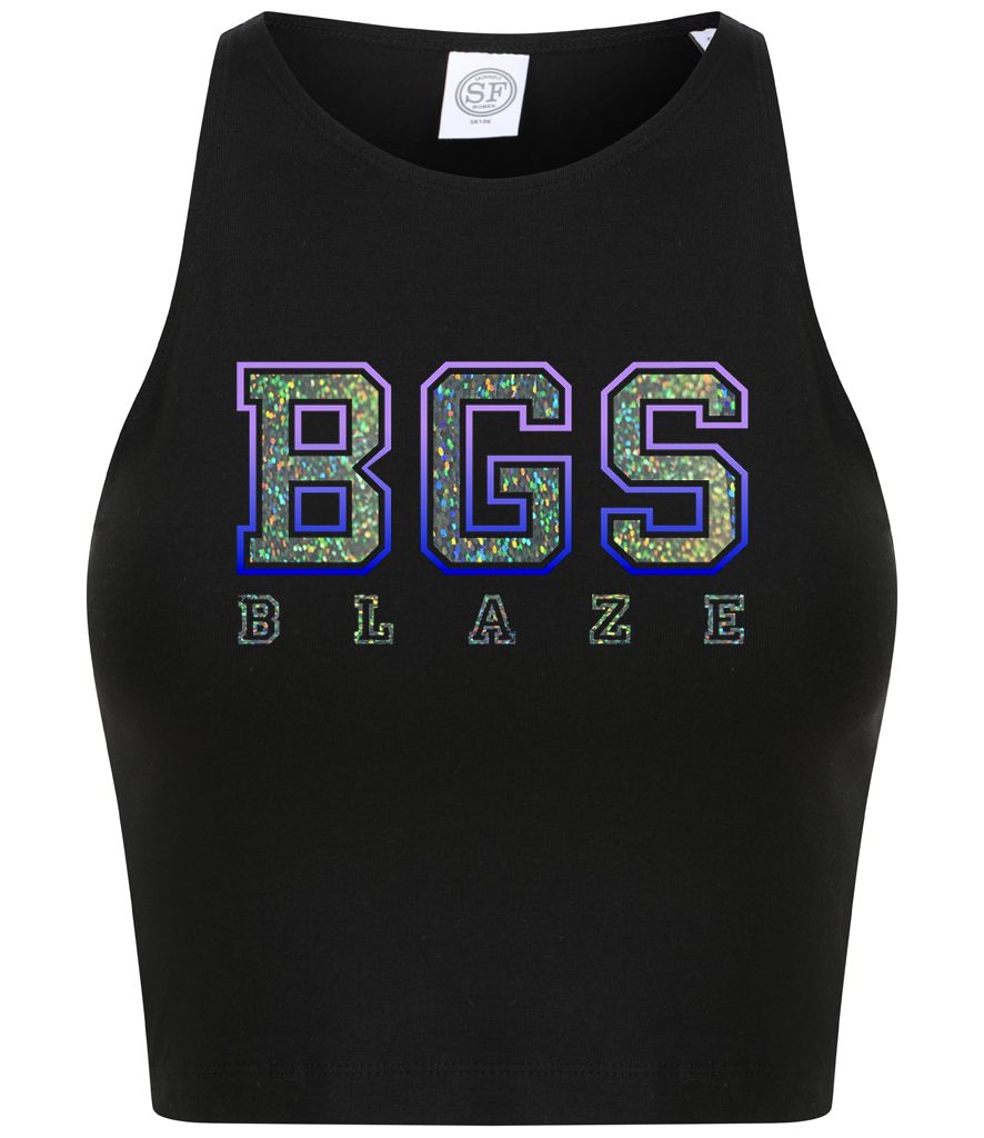 BGS Blaze Crop Top (Adult)