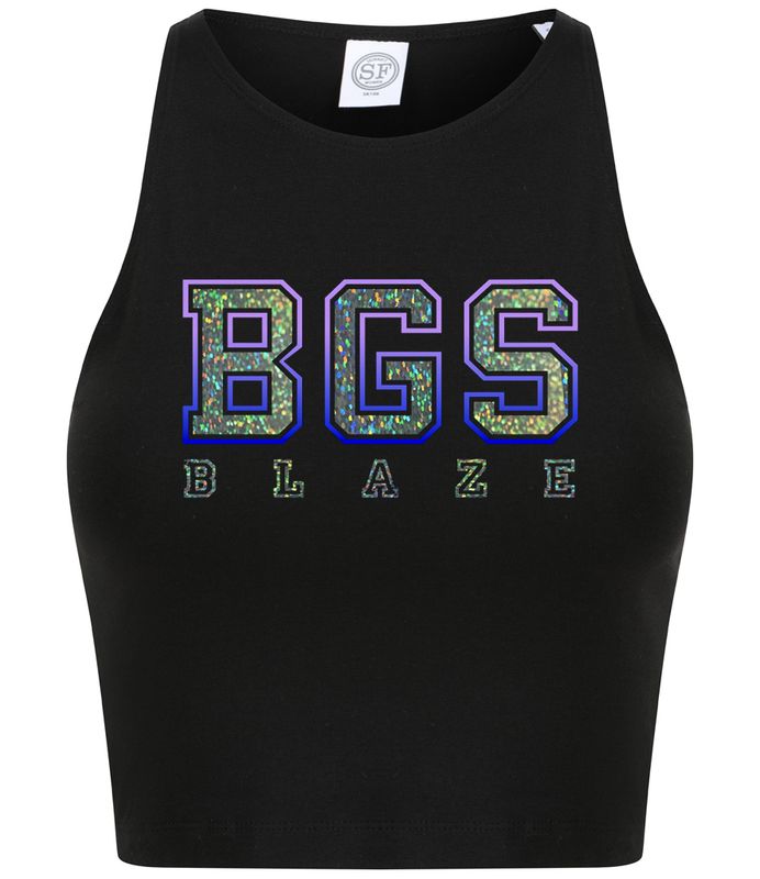 BGS Blaze Crop Top (Adult)