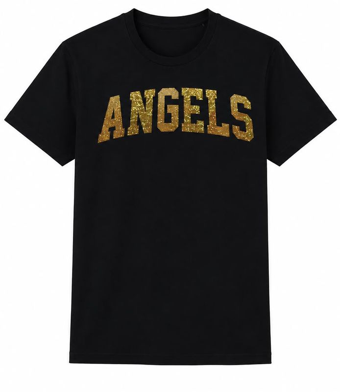 Angels Cheerleading T-Shirt  (Youth)