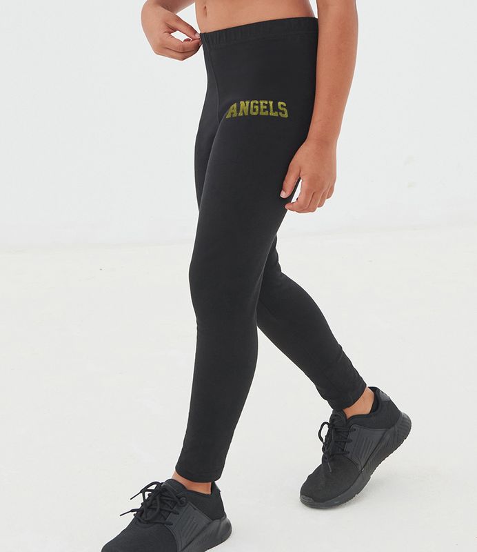 Angels Cheerleading Leggings (Youth)