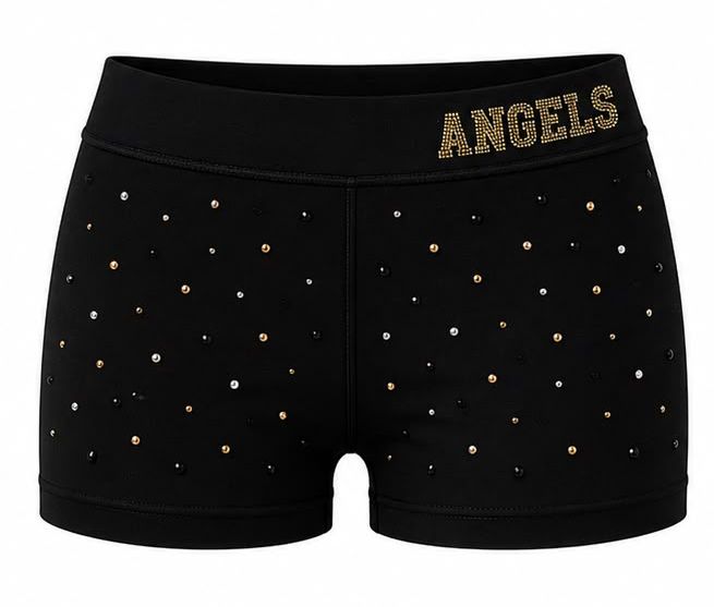 Angels Cheerleading Shorts (Adult)