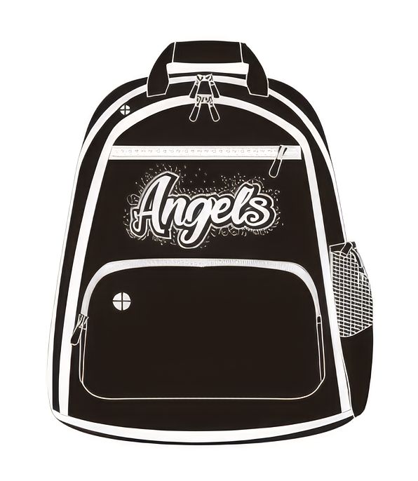 Angels Cheerleading Backpack