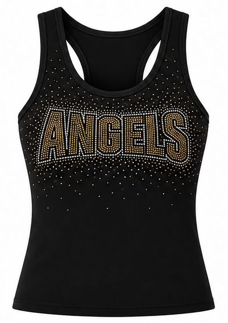 Angels Cheerleading Tank Top (Youth)