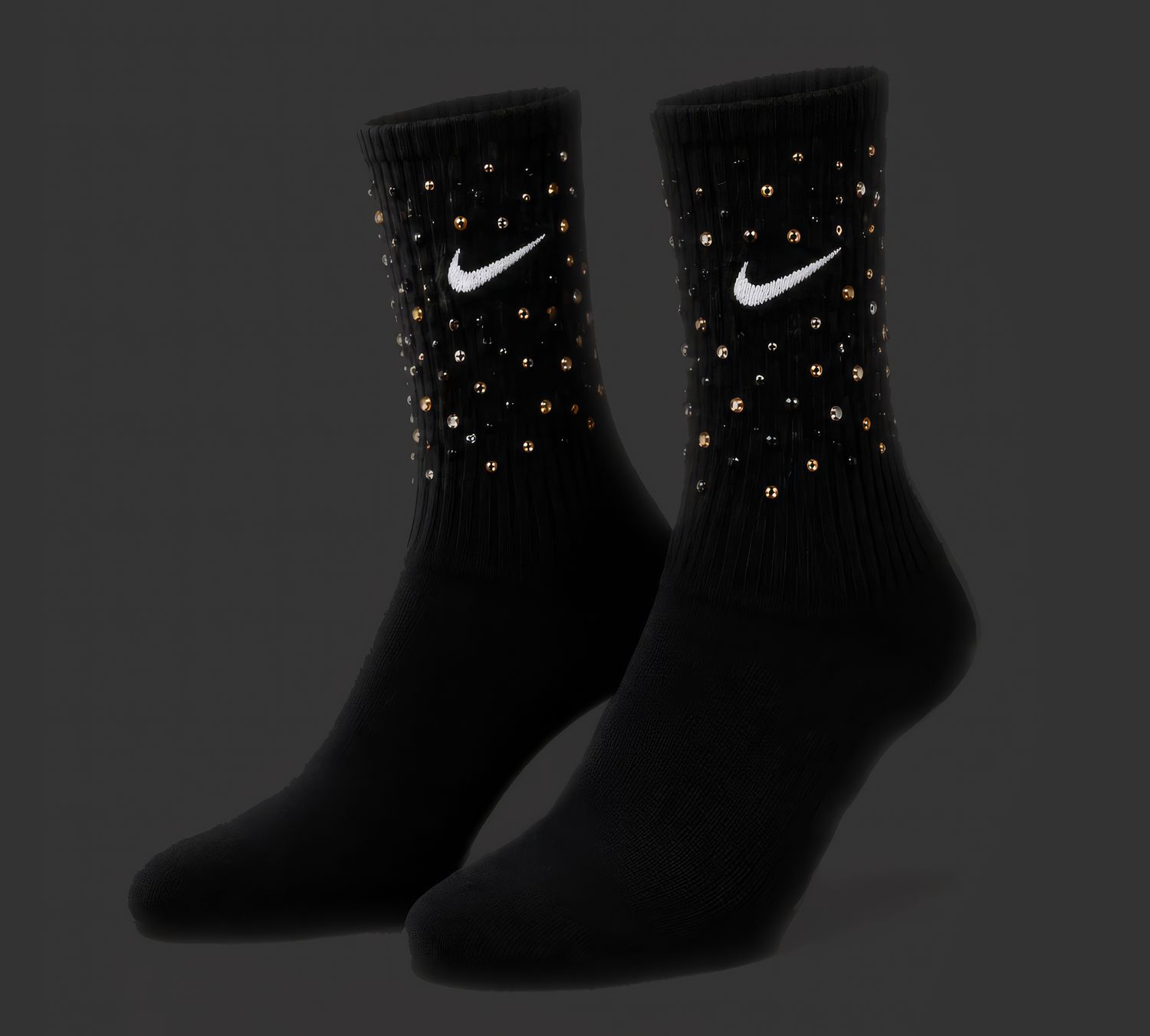 Angels Cheerleading Blinged Out Socks (Youth)