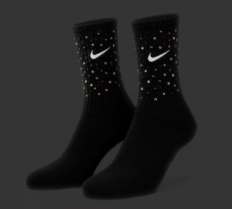Angels Cheerleading Blinged Out Socks (Youth)