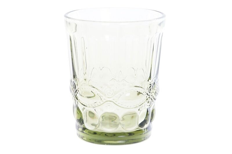 VASO VERDE RELIEVE