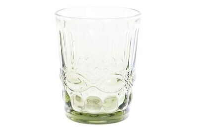 VASO VERDE RELIEVE