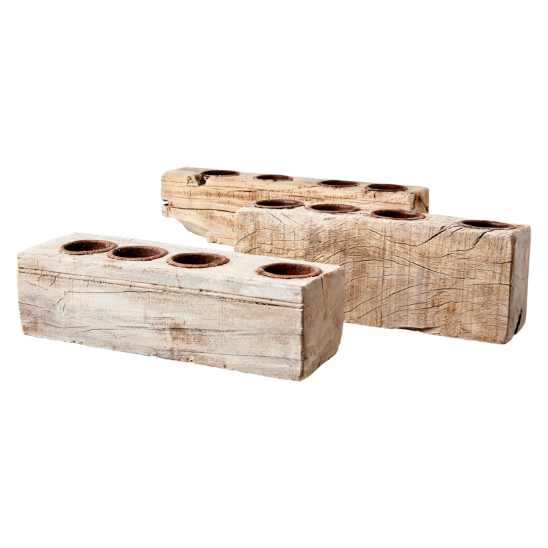 PORTAVELA TREASURE NATURAL