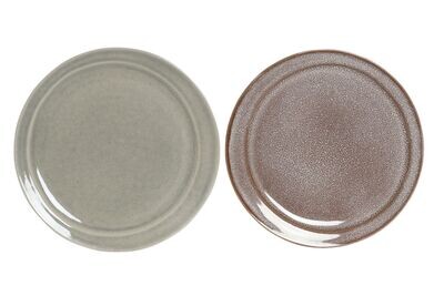 PLATO L GRES ESMALTADO
