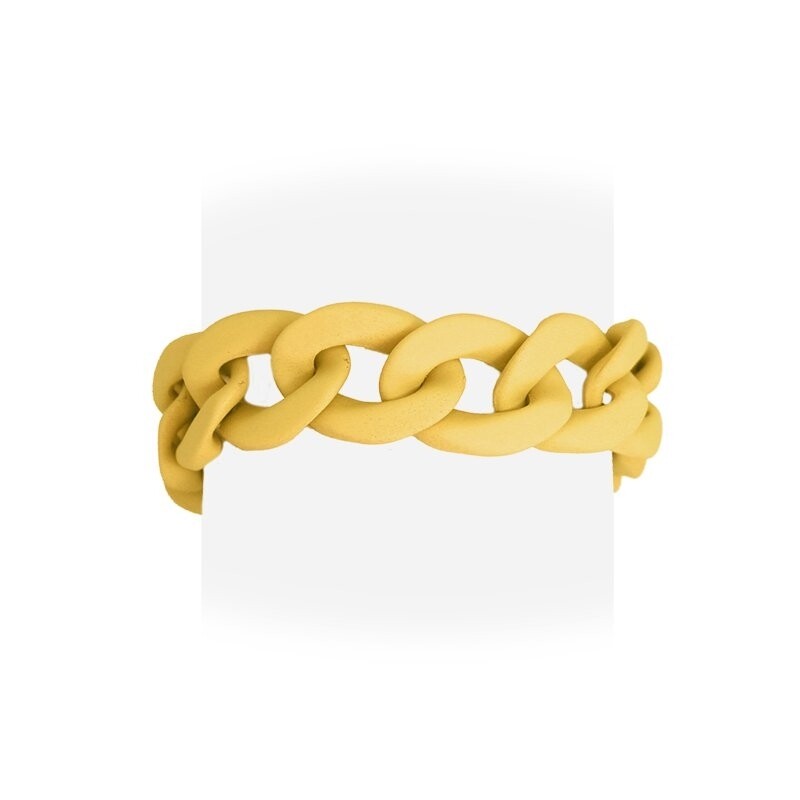 PULSERA ESLABONES COLOR
