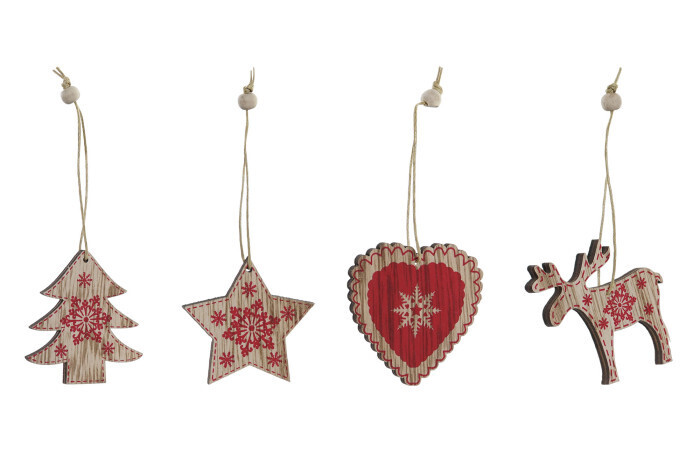 SET DECORACIÓN ÁRBOL NAVIDAD