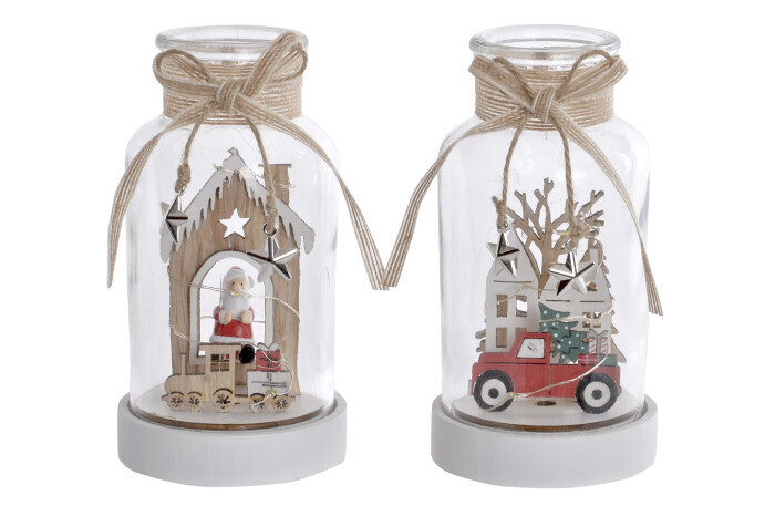 DECORACIÓN LUMINOSA NAVIDAD