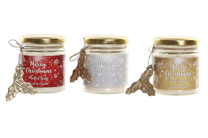 VELA CRISTAL NAVIDAD